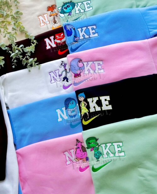 Inside Out Embroidered Sweatshirt