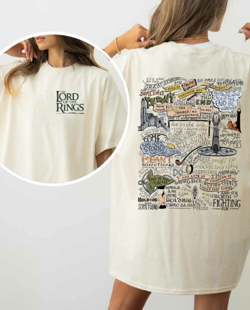 Lord Of The Rings Shirt