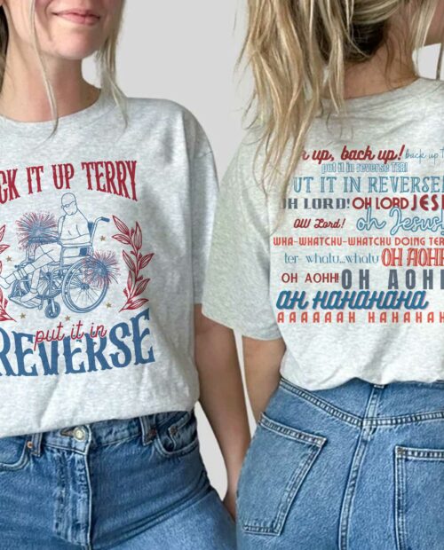 Back it up Terry T-shirt