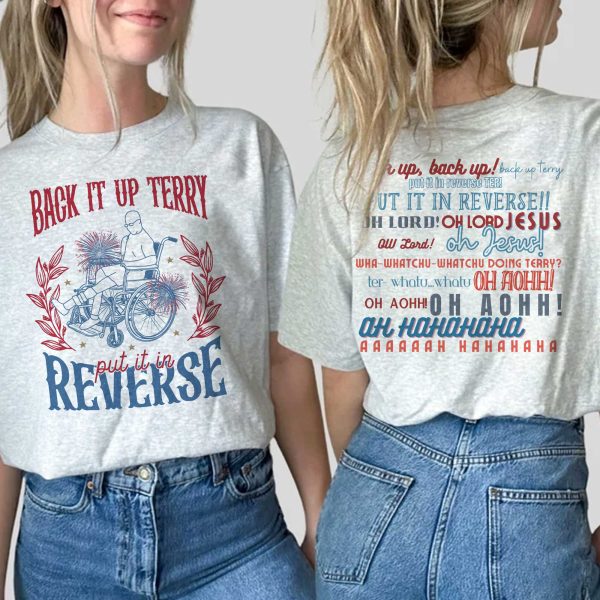 Back it up Terry T-shirt