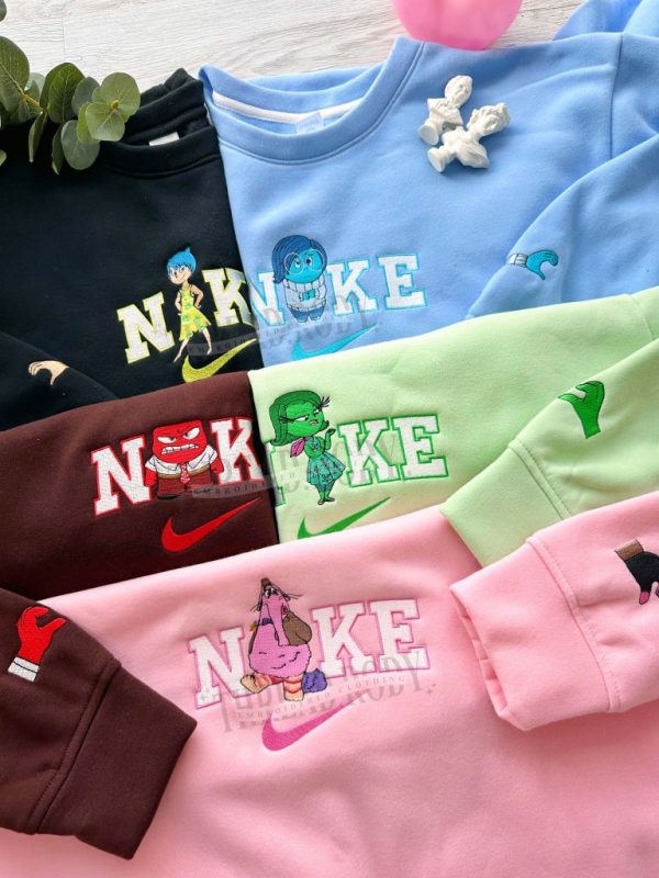 Inside Out Embroidered Sweatshirt