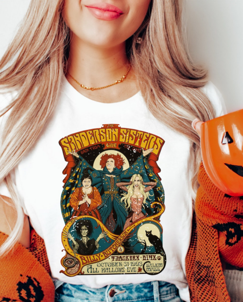 Vintage Sanderson Sisters Shirt