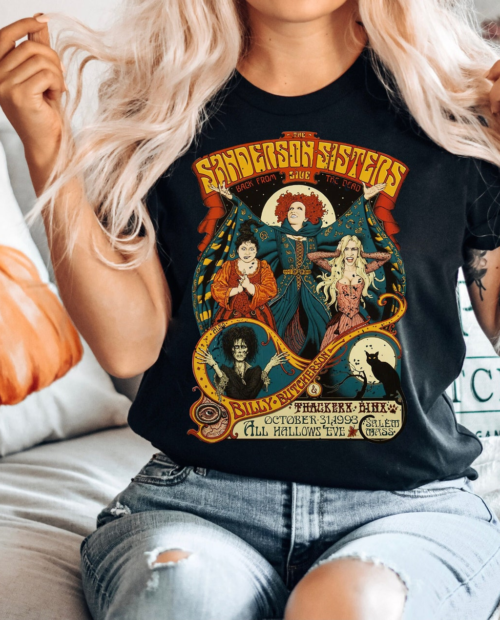 Vintage Sanderson Sisters Shirt