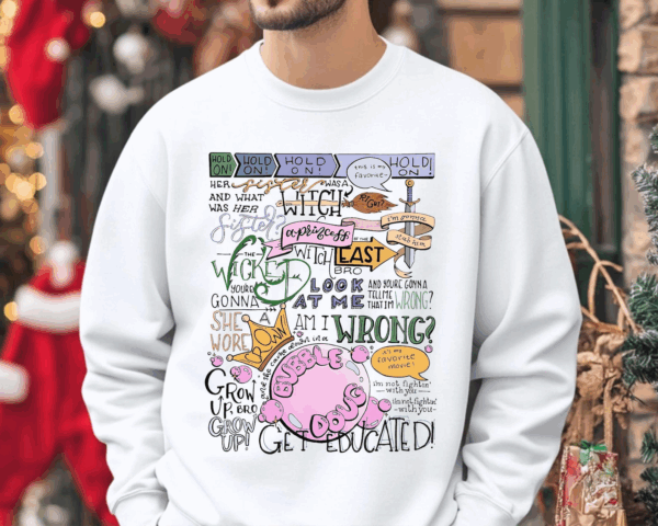 Her sister was a witch – The Wicked Witch of the East Bro Shirt