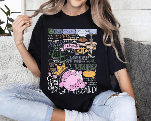Her sister was a witch – The Wicked Witch of the East Bro Shirt