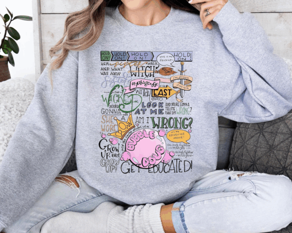 Her sister was a witch – The Wicked Witch of the East Bro Shirt