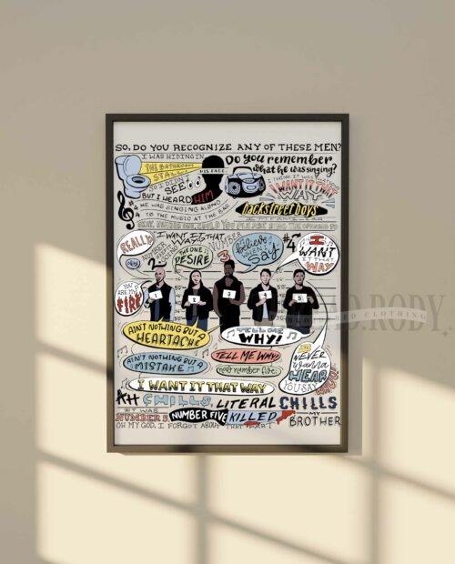 I want it that way – Brooklyn 99 Poster