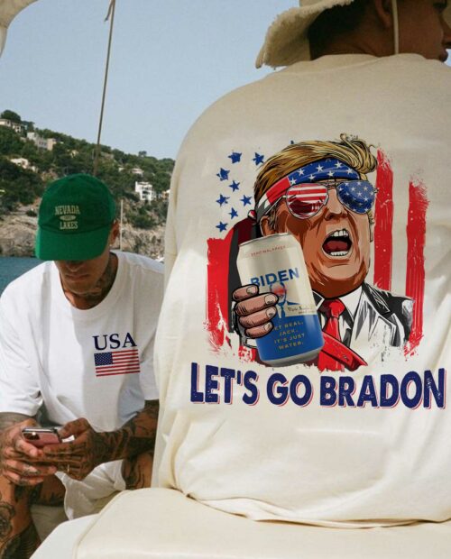 let’s go Brandon T-shirt