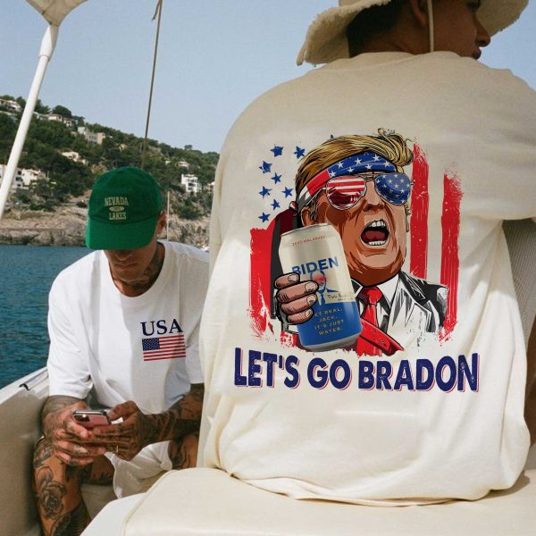 let’s go Brandon T-shirt