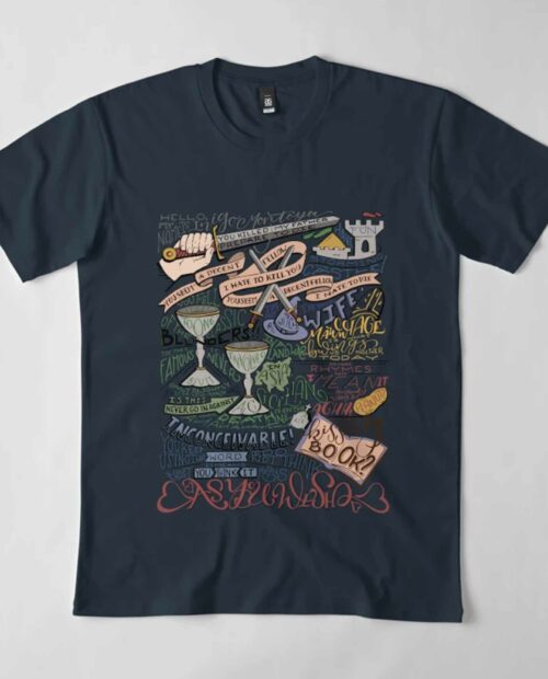 The Princess Bride Quotes T-shirt