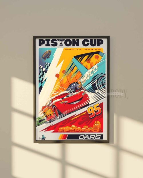 Piston Cup Poster