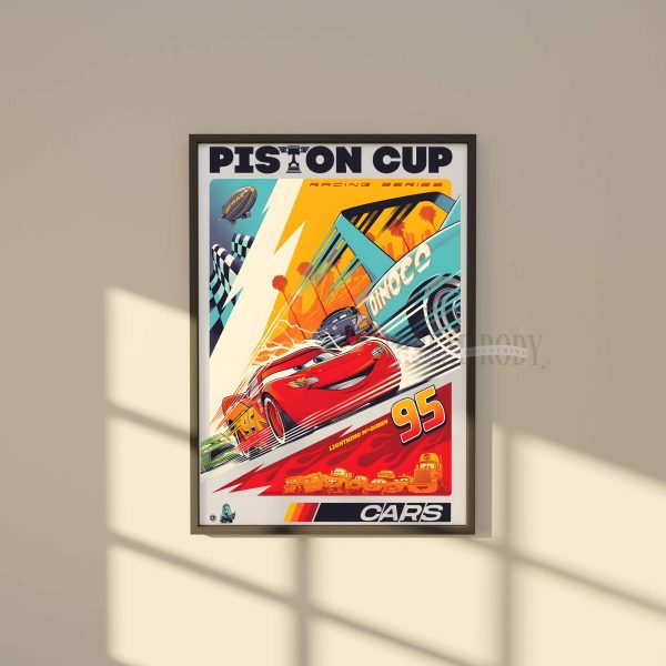 Piston Cup Poster