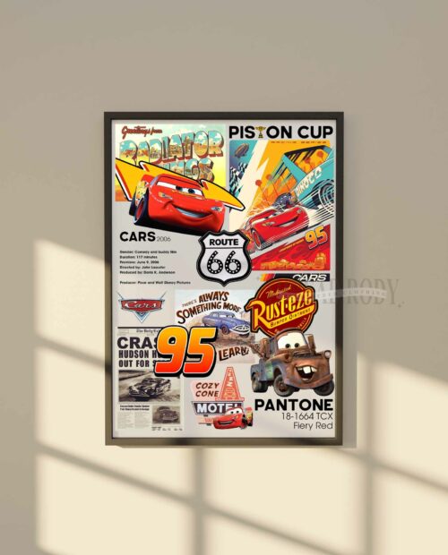 Piston Cup ver 2 Poster