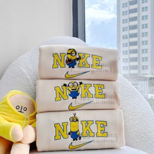 Youth – Minions Embroidered Sweatshirt