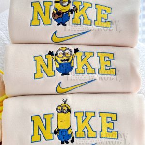 Minions – Embroidered Sweatshirt