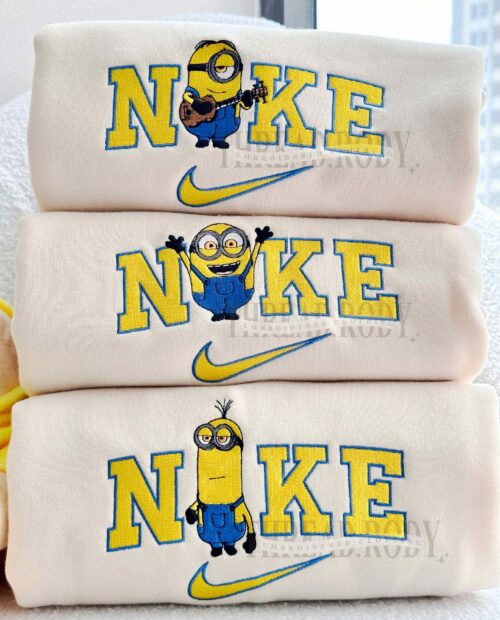 Minions – Embroidered Sweatshirt