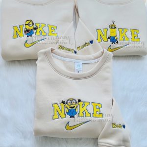 Minions – Embroidered Sweatshirt