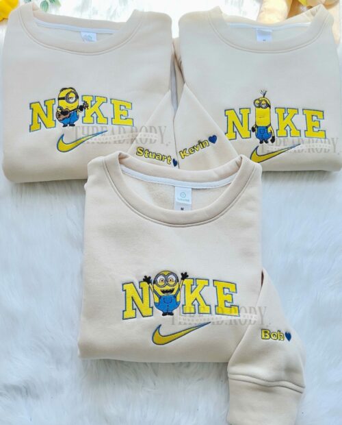 Youth – Minions Embroidered Sweatshirt
