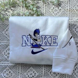 Naruto and Sasuke – Embroidered Sweatshirt