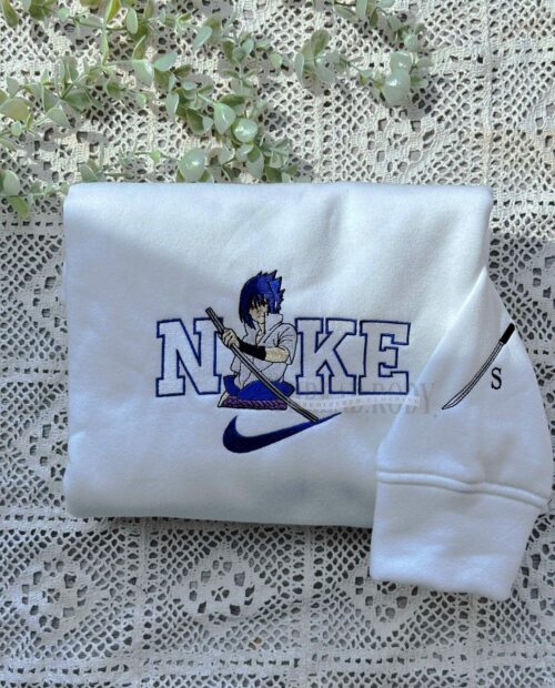 Naruto and Sasuke – Embroidered Sweatshirt