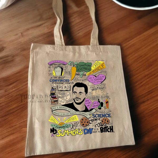 Nick Miller – Tote bag