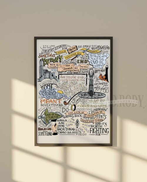 Lord of the Rings Poster