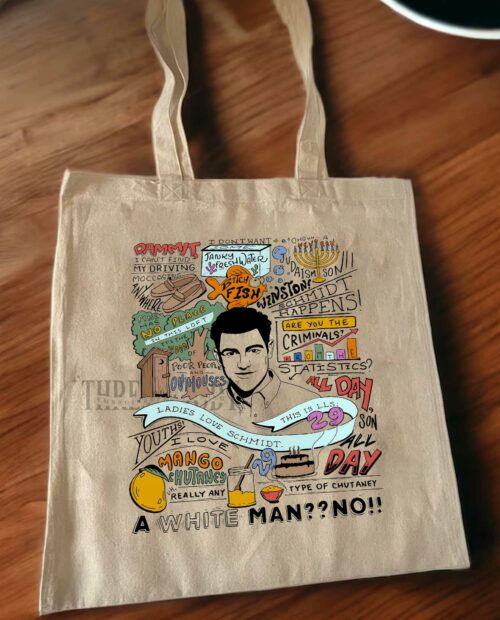 Schmidt Quote – Tote bag