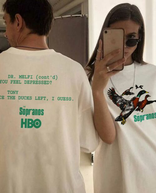 The Sopranos Duck T-shirt