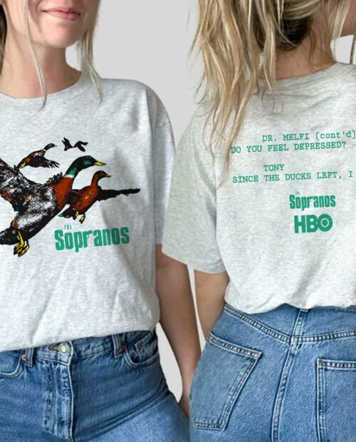 The Sopranos Duck T-shirt
