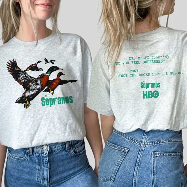 The Sopranos Duck T-shirt