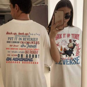 Back it up Terry – 2 side T-shirt