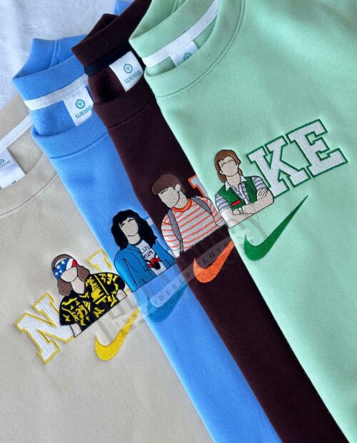 Stranger Things Embroidered Sweatshirt