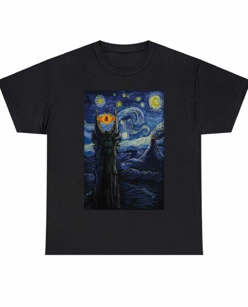 Sauron van Gogh T-shirt