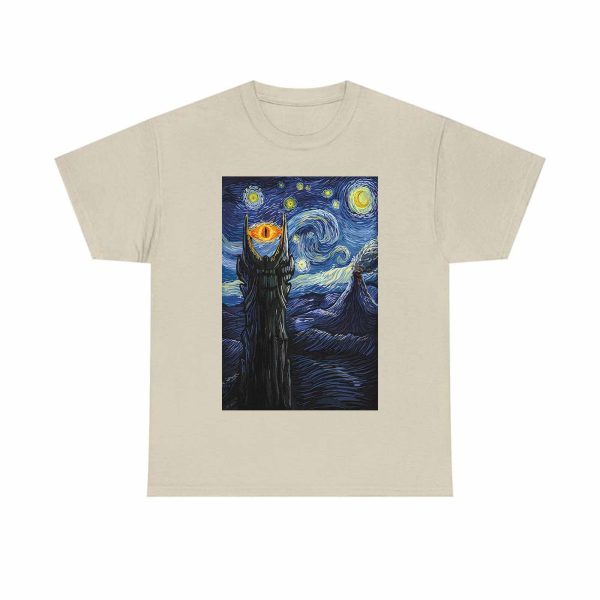 Sauron van Gogh T-shirt