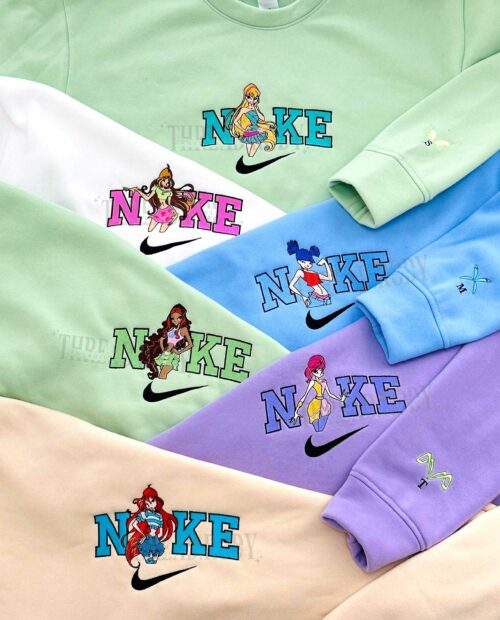 Winx (Version 2) Embroidered Sweatshirt