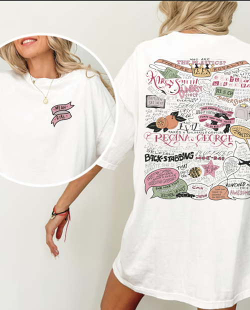 who are the plastics (2 side) T-shirt