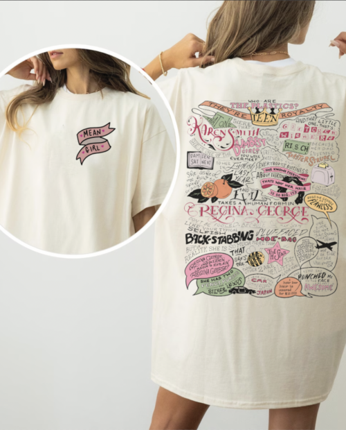 who are the plastics (2 side) T-shirt