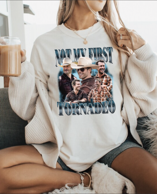 Not My First Tornadeo T-Shirt
