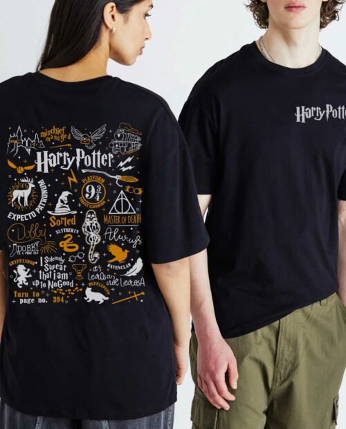 Vintage Harry Potter Shirt