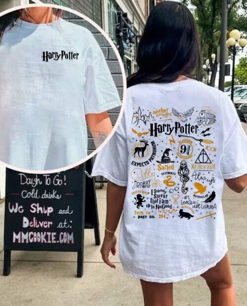 Vintage Harry Potter Shirt