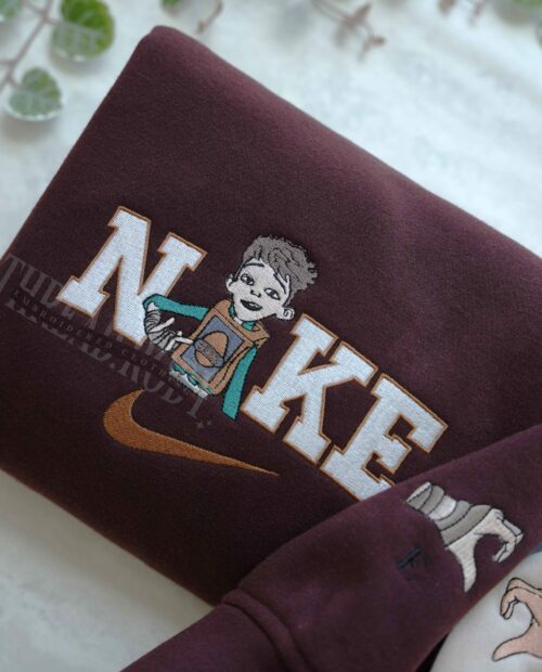 Winnie and Eggs Embroidered Sweatshirt