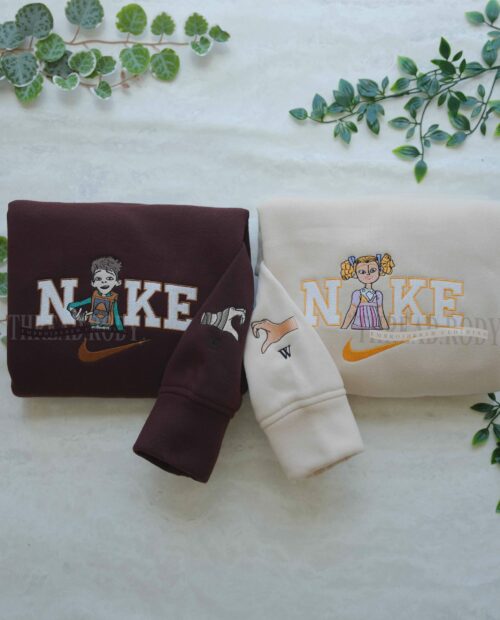 Winnie and Eggs Embroidered Sweatshirt