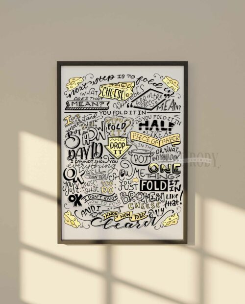 Schitt’s Creek Poster