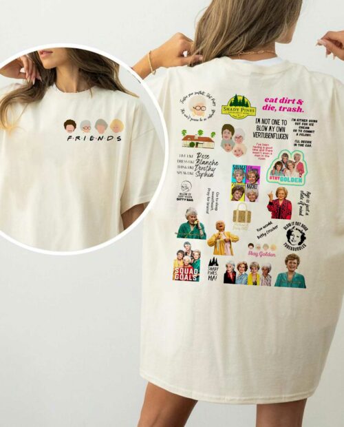 Golden Girls – Friends Shirt
