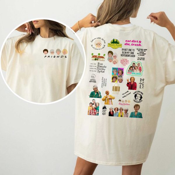 Golden Girls – Friends Shirt