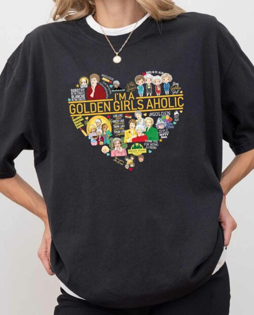 Golden Girls Aholic T-Shirt