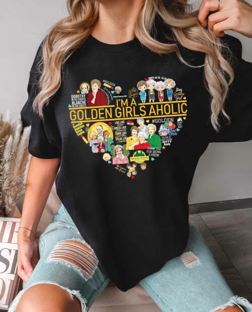Golden Girls Aholic T-Shirt