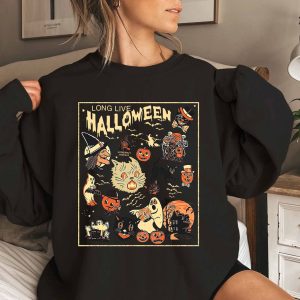 Retro Halloween Shirt