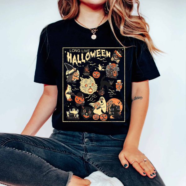 Retro Halloween Shirt