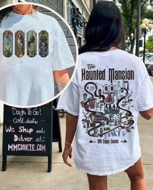 The Haunted Masion Shirt